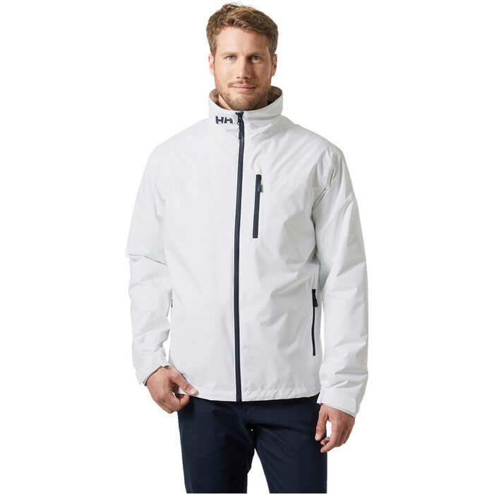 Helly Hansen Mnner Crew 2024 Midlayer-Segeljacke 2.0 34444 - White